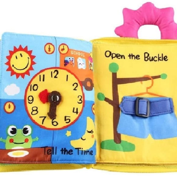 Kakiblin Soft Quiet Learning Book For Toddlers - Picture 3 of 5